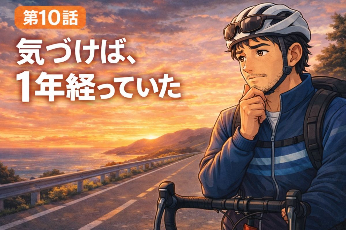 第10話 気づけば1年経っていた ロードバイク購入までの悩みと決意