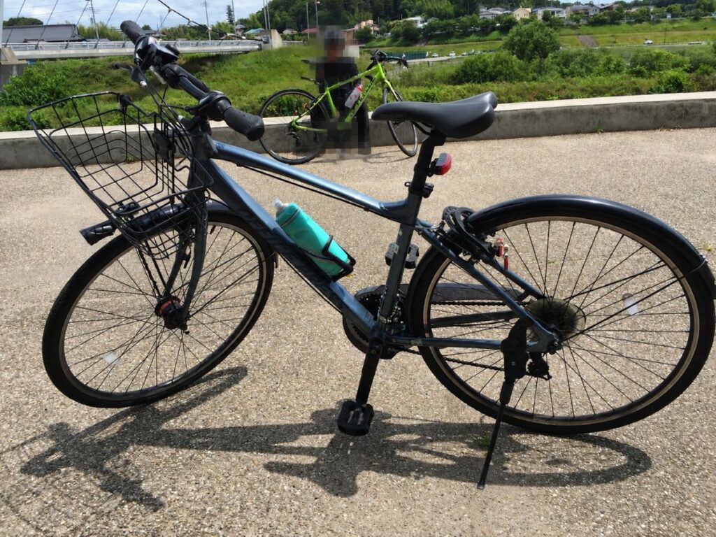 Office Pressスポーツで境川サイクリングロードを走った頃の写真