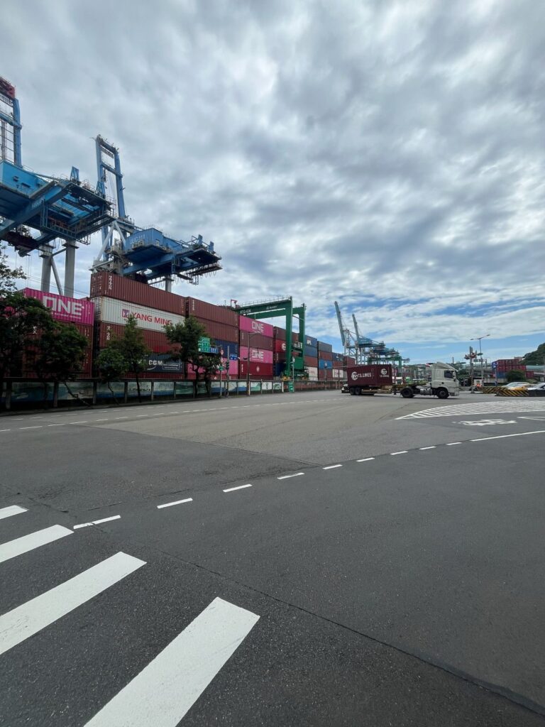 基隆の港湾地区