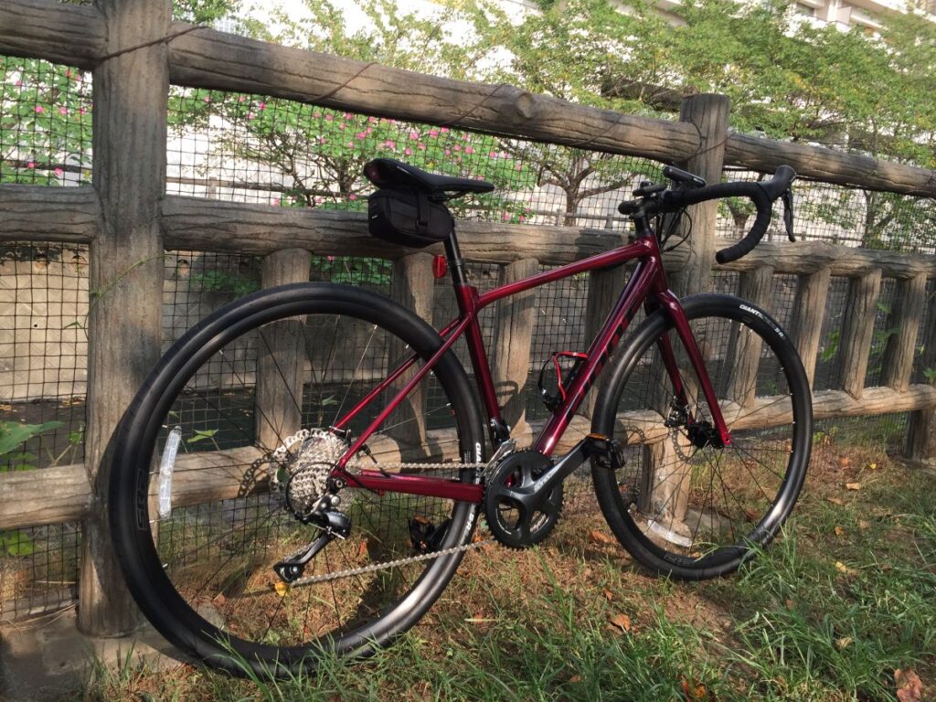 帰宅途中の公園で一休み
